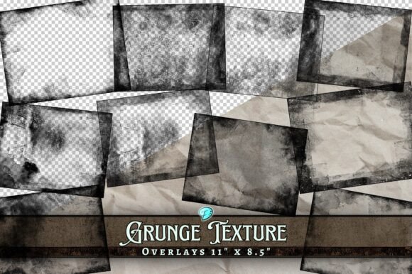 Download Grunge Texture Overlays Transparent PNG - Overlay Collection
