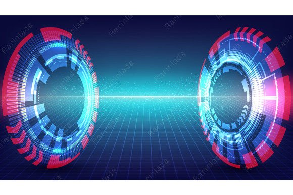 Download Technology Digital Transfer Big Data - Premium Bundle