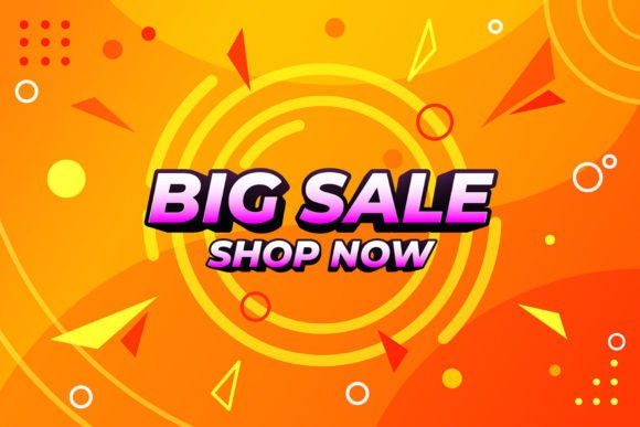 Download Big Sale Editable Text Yellow Design - Editable text Collection